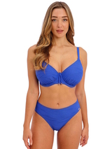 Fantasy Swim Beach Waves blue soft-cup bikini bra