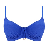 Fantasy Swim Beach Waves blue soft-cup bikini bra