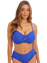 Fantasy Swim Beach Waves blue bikini brief