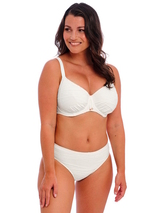 Fantasy Swim Beach Waves white soft-cup bikini bra