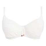 Fantasy Swim Beach Waves white soft-cup bikini bra