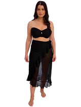 Fantasy Swim Nauru black beach dress