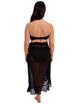 Fantasy Swim Nauru black beach dress