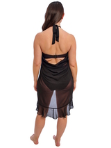 Fantasy Swim Nauru black beach dress