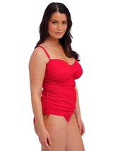 Fantasy Swim Ottowa red tankini top