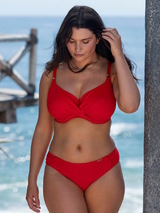 Fantasy Swim Ottowa red bikini brief