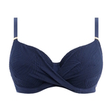 Fantasy Swim Ottowa blue soft-cup bikini bra