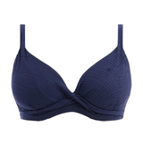 Fantasy Swim Ottowa blue soft-cup bikini bra