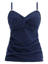 Fantasy Swim Ottowa blue tankini top