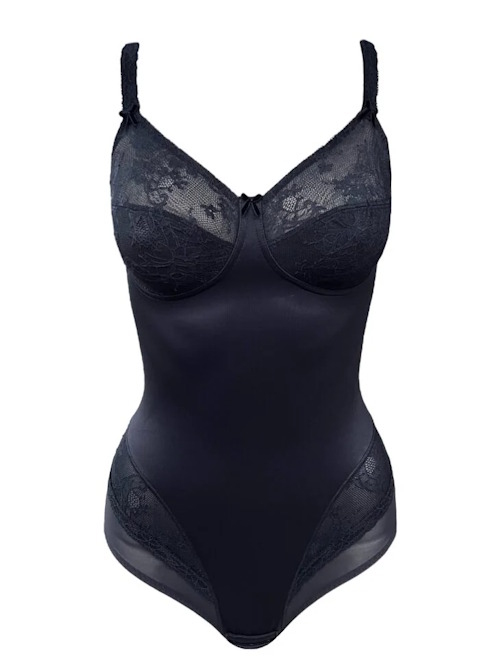 Rosa Faia Lace Rose black body