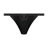 Freya Tailored black brief