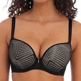 Freya Tailored black padded bra