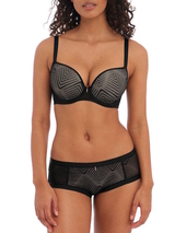 Freya Tailored black padded bra