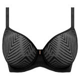 Freya Tailored black padded bra