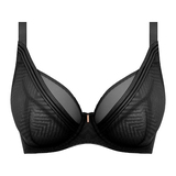 Freya Tailored black non-padded bra