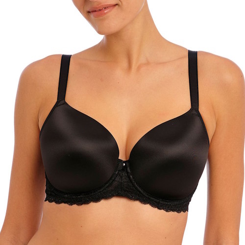 Freya Offbeat black padded bra