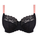 Freya Offbeat black non-padded bra