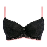 Freya Offbeat black padded bra