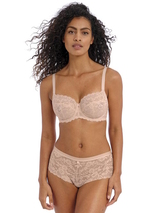 Freya Offbeat skin non-padded bra