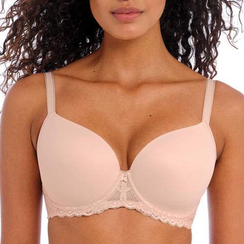 Freya Offbeat skin padded bra