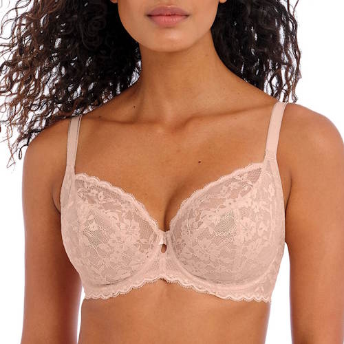 Freya Offbeat skin non-padded bra