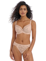 Freya Offbeat skin non-padded bra