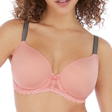 Freya Offbeat pink padded bra