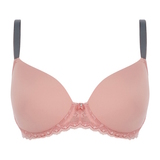 Freya Offbeat pink padded bra