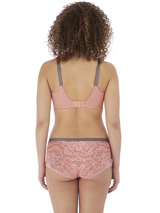 Freya Offbeat pink non-padded bra