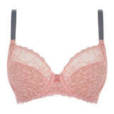 Freya Offbeat pink non-padded bra