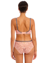 Freya Offbeat pink padded bra