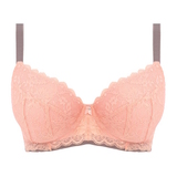 Freya Offbeat pink padded bra