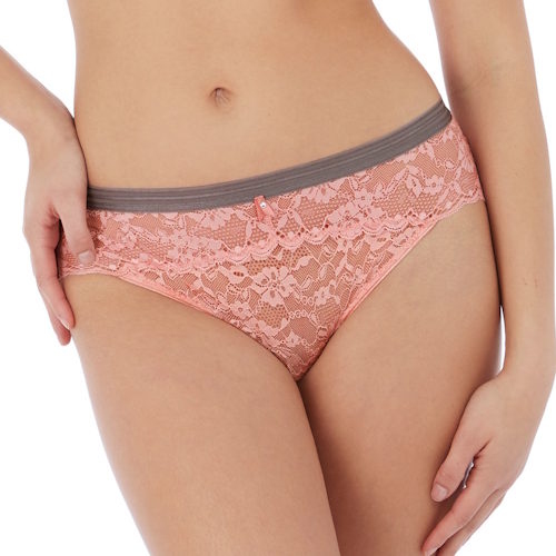 Freya Offbeat pink brief