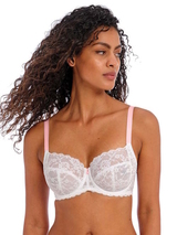 Freya Offbeat white non-padded bra