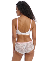 Freya Offbeat white non-padded bra