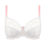 Freya Offbeat white non-padded bra