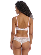 Freya Offbeat white padded bra