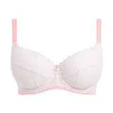 Freya Offbeat white padded bra