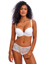 Freya Fascinate white padded bra