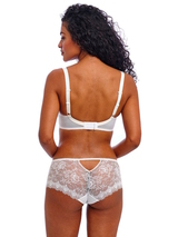 Freya Fascinate white padded bra