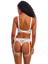 Freya Fascinate white suspender