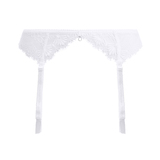 Freya Fascinate white suspender