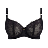 Freya Fascinate black non-padded bra