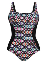 Anita Swimwear Togo black/multicolor prosthetic swimwear