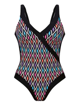 Anita Swimwear Nuria black/multicolor bathingsuit