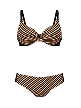 Anita Swimwear Melody black/gold set