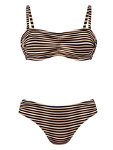 Anita Swimwear Santa Anna black/gold set