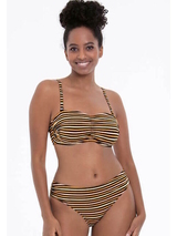 Anita Swimwear Santa Anna black/gold set