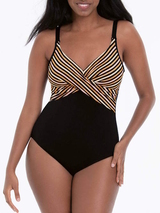 Anita Swimwear Noy black/gold bathingsuit