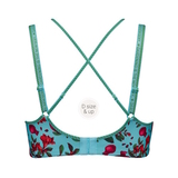 Marlies Dekkers Forbidden Fruit blue/print padded bra